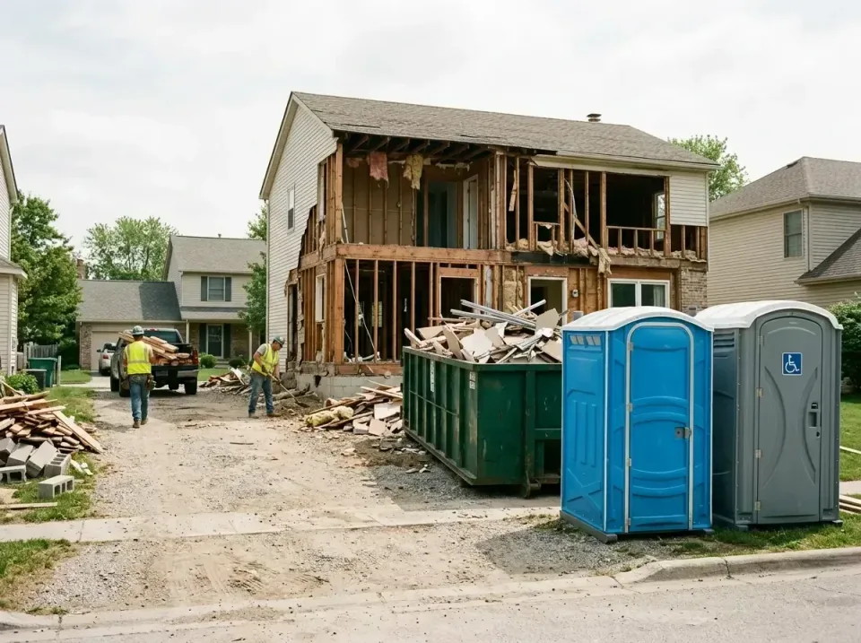 home-renovation-demolition-sit-010 — frequently asked questions, Portable Toilet & Dumpsters Rental in Jamestown, OH